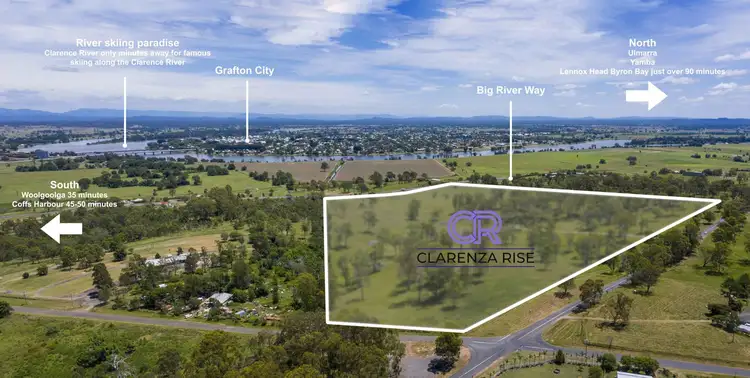 Lot 12 Clarenza Rise Estate, Cnr Duncans Road & Centenary Drive, Clarenza NSW 2460