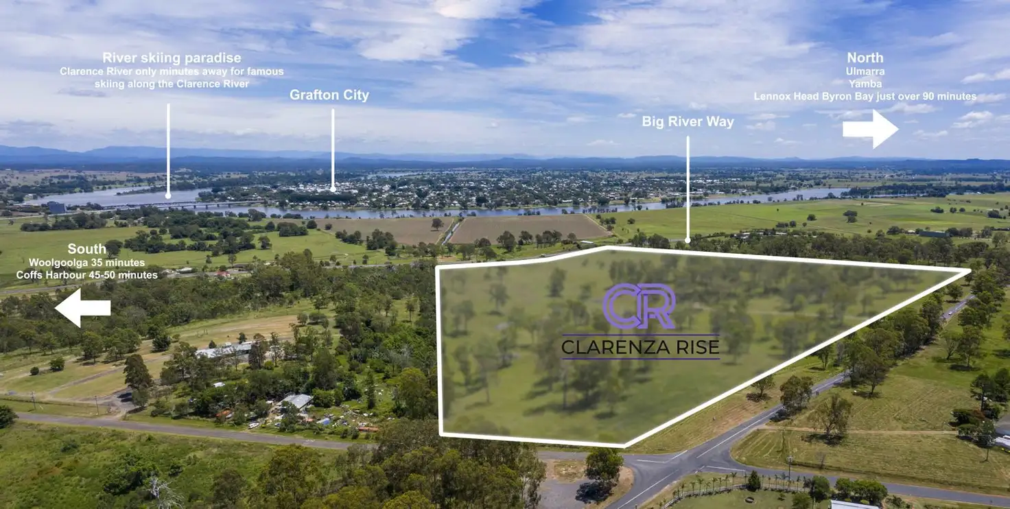 Main view of Homely land listing, Lot 12 Clarenza Rise Estate, Cnr Duncans Road & Centenary Drive, Clarenza NSW 2460