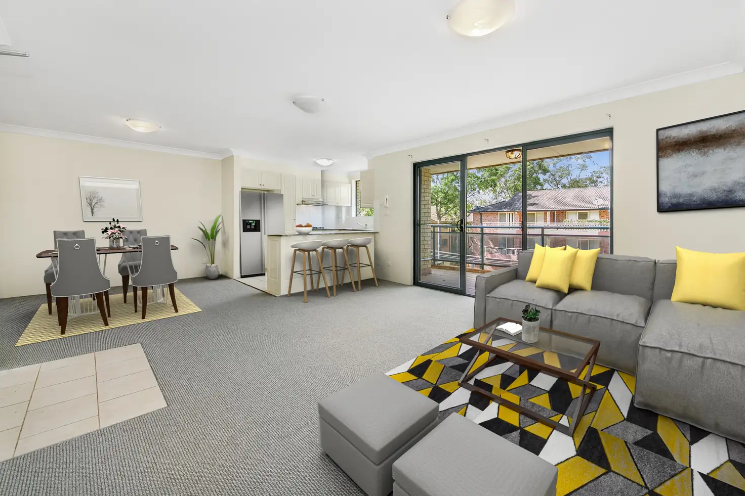 Main view of Homely unit listing, 04/16 Chetwynd Rd, Merrylands NSW 2160