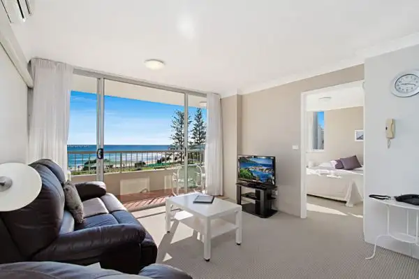 Second view of Homely unit listing, 7/3-5 Ward Street, Rainbow Bay QLD 4225
