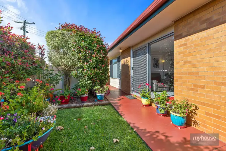 Main view of Homely semi-detached listing, 2 Erin Street, Wilsonton QLD 4350