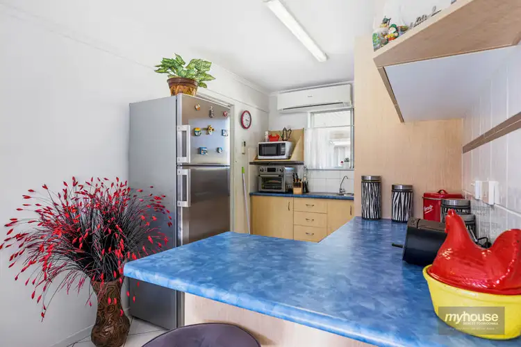 Second view of Homely semi-detached listing, 2 Erin Street, Wilsonton QLD 4350