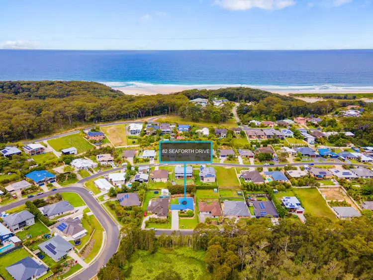 Second view of Homely house listing, 82 Seaforth Drive, Valla Beach NSW 2448