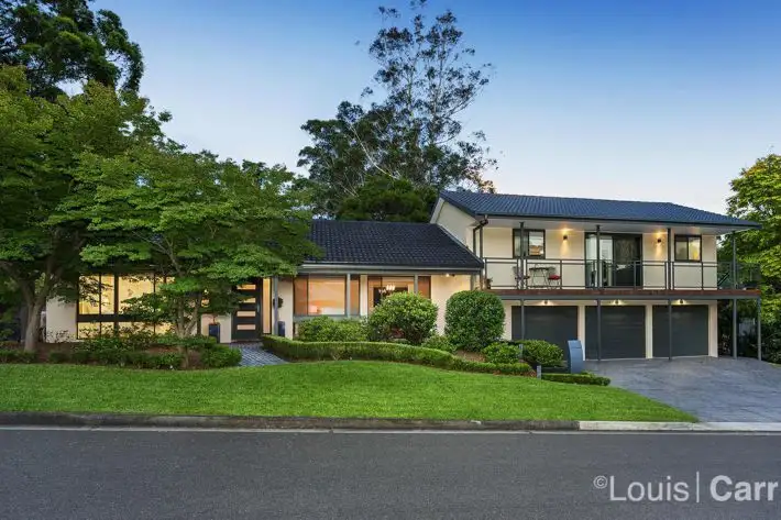 Main view of Homely house listing, 1 Blackwattle Place, Cherrybrook NSW 2126