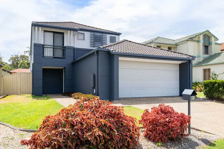 Main view of Homely house listing, 81 Tee Trees Bvd, Arundel QLD 4214