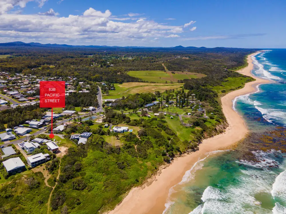 Main view of Homely land listing, 83B Pacific Street, Corindi Beach NSW 2456