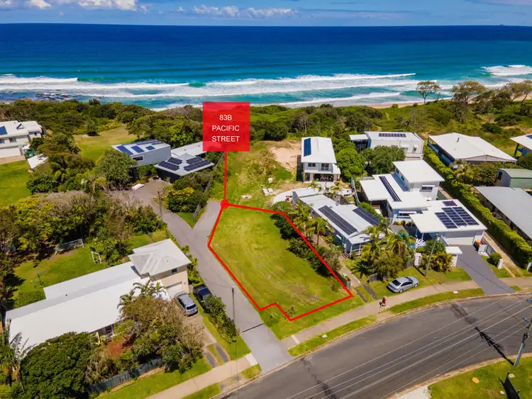 Second view of Homely land listing, 83B Pacific Street, Corindi Beach NSW 2456