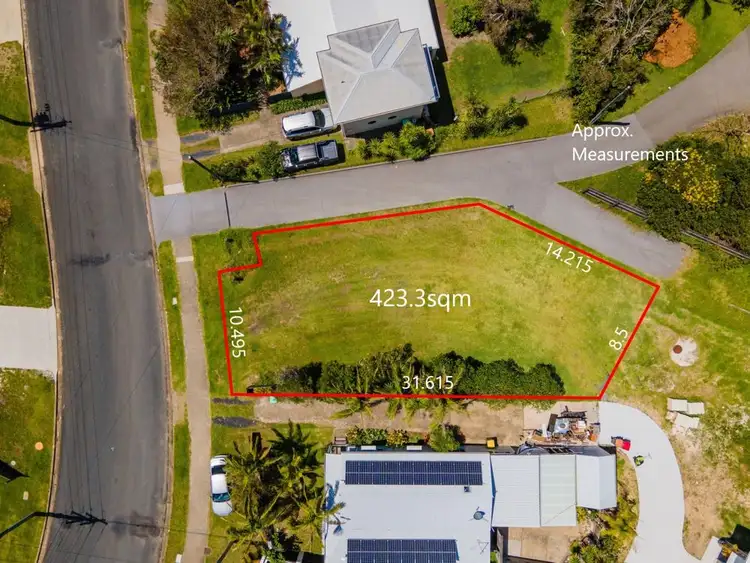 Third view of Homely land listing, 83B Pacific Street, Corindi Beach NSW 2456