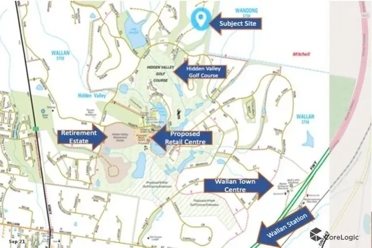 Second view of Homely land listing, 36 Knight Way, Wallan VIC 3756