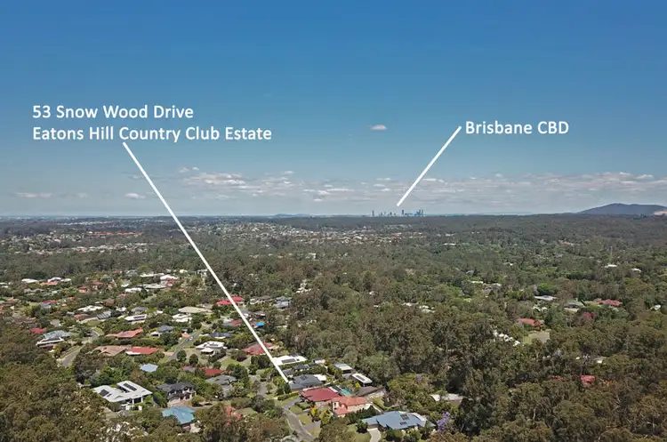 Fifth view of Homely house listing, 53 Snow Wood Drive, Eatons Hill QLD 4037