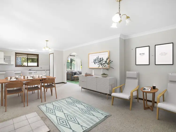 Second view of Homely villa listing, 2/17 Green Links Avenue, Coffs Harbour NSW 2450