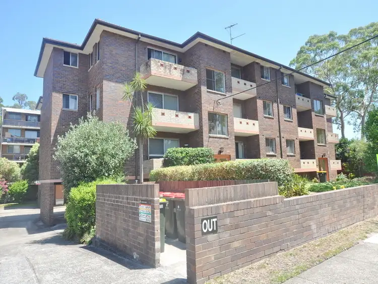 Main view of Homely apartment listing, 9/1-7 Gaza Road, West Ryde NSW 2114