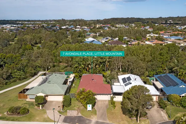 Second view of Homely house listing, 7 Avondale Place, Little Mountain QLD 4551