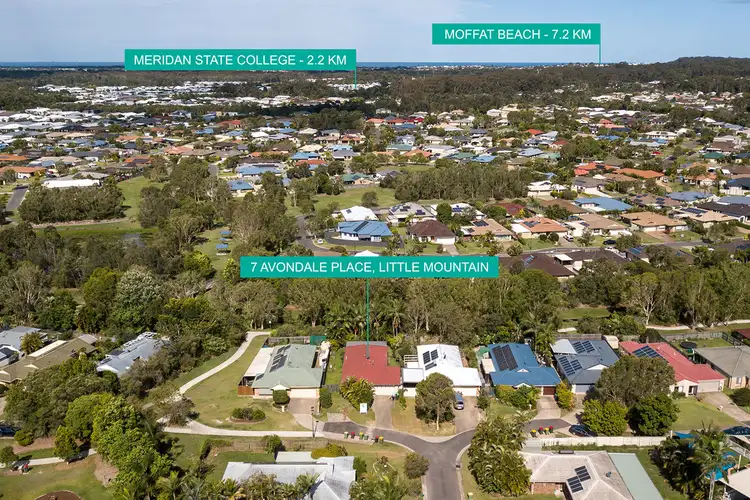 Fourth view of Homely house listing, 7 Avondale Place, Little Mountain QLD 4551