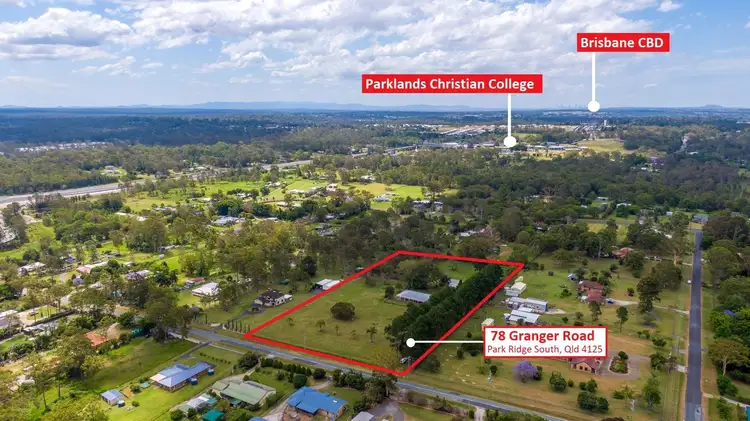 Main view of Homely rural property listing, 78 Granger Road, Park Ridge South QLD 4125