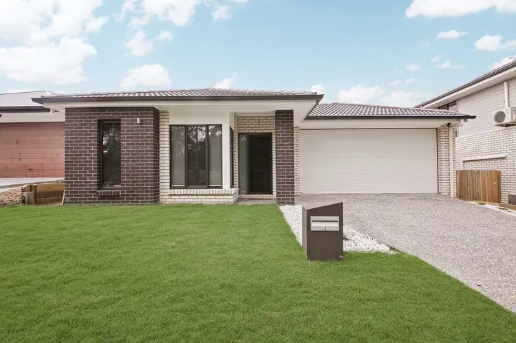 Main view of Homely house listing, 4 Wimbledon Close, Doolandella QLD 4077