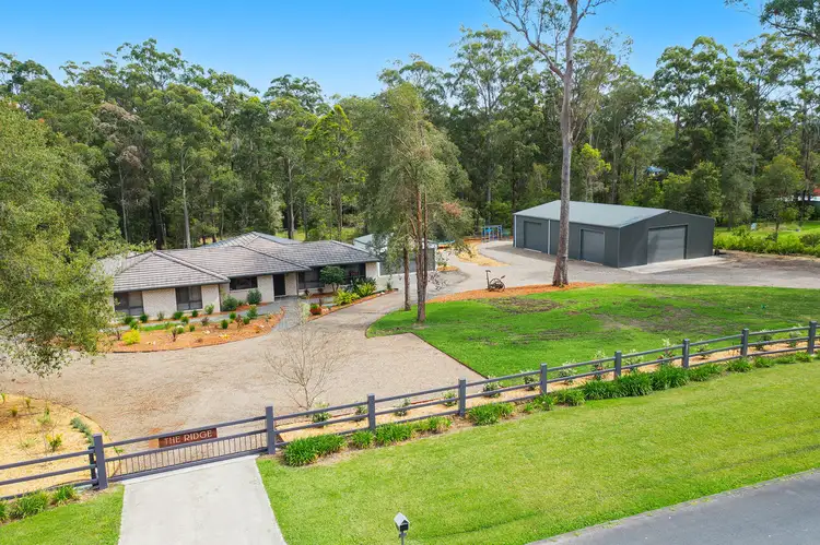 Second view of Homely house listing, 61 Cadaga Ridge, King Creek NSW 2446