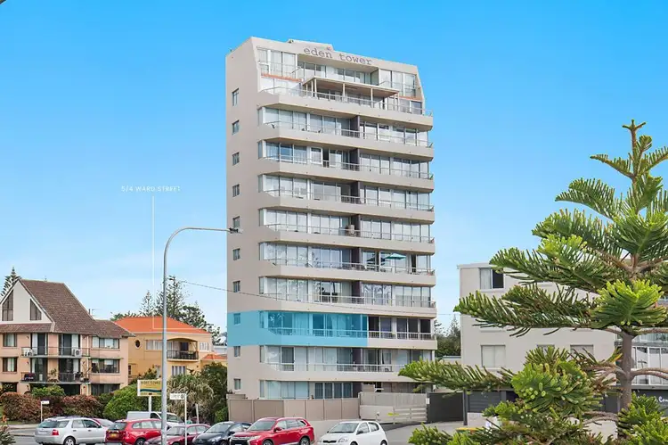 Main view of Homely apartment listing, 5/3-5 Ward Street, Rainbow Bay QLD 4225