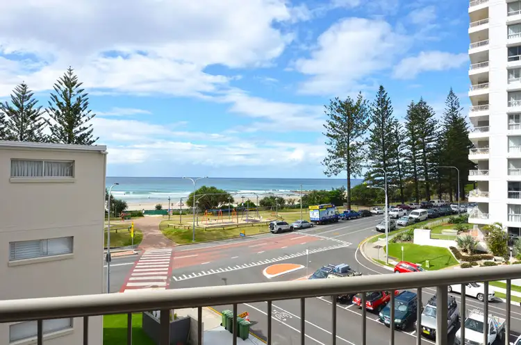 Second view of Homely apartment listing, 5/3-5 Ward Street, Rainbow Bay QLD 4225