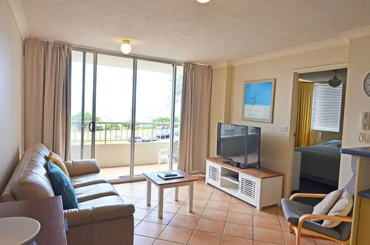 Third view of Homely apartment listing, 5/3-5 Ward Street, Rainbow Bay QLD 4225