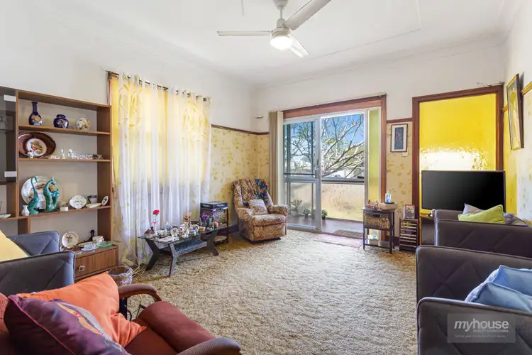 Second view of Homely house listing, 17 Fourth Avenue, Harristown QLD 4350