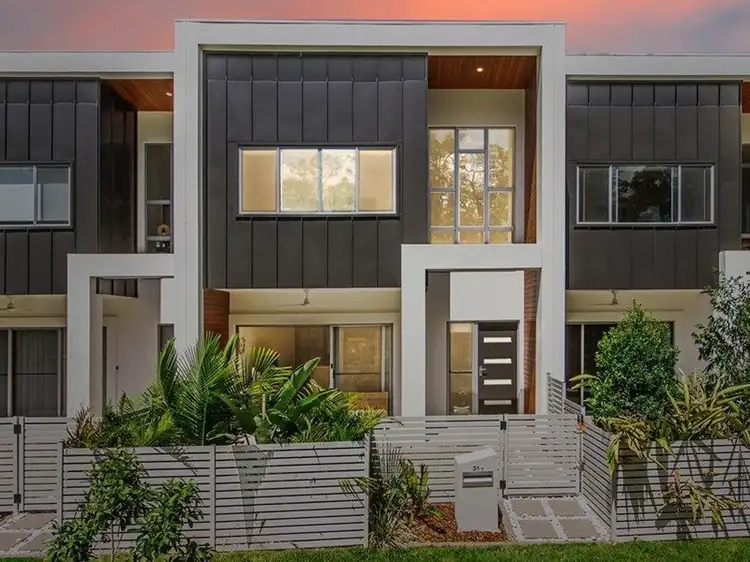 Second view of Homely townhouse listing, 3/31 Gatina Crescent, Coomera QLD 4209