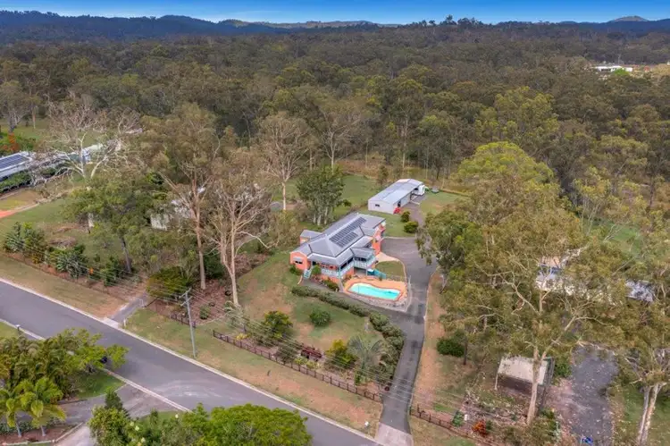 Main view of Homely rural property listing, 35 Panorama Circuit, Benaraby QLD 4680