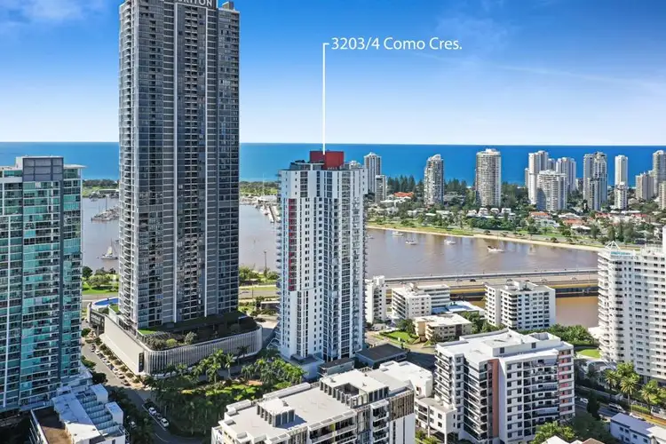3203 Marina Meriton, 4 Como Crescent, Southport QLD 4215