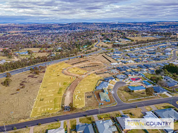 Fourth view of Homely land listing, lot 413 Colburg Estate, Armidale NSW 2350