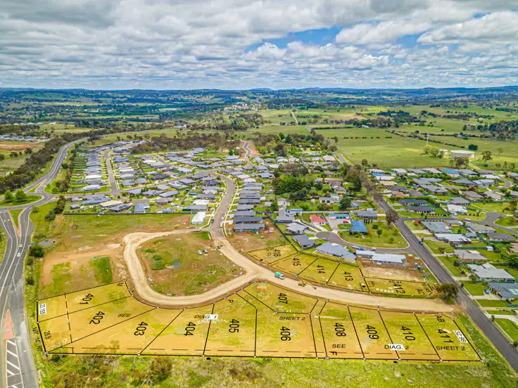 Lot 404 Colburg Estate, Armidale NSW 2350