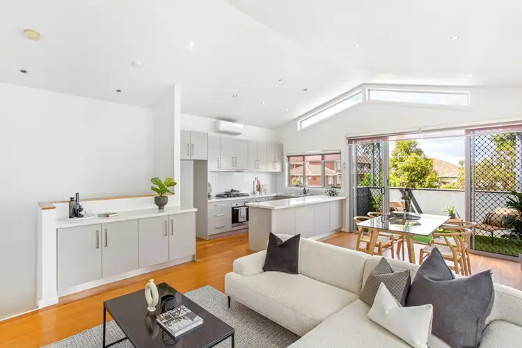 Third view of Homely townhouse listing, 1/42 Cumming Street, Brunswick West VIC 3055