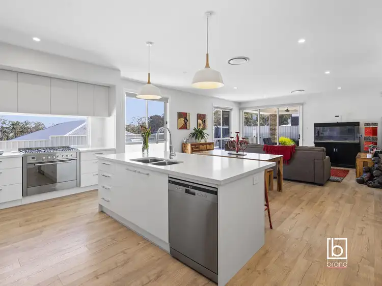 Fourth view of Homely house listing, 55 Figtree Boulevard, Wadalba NSW 2259