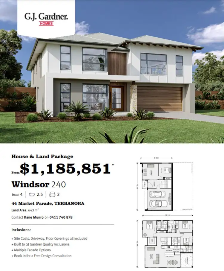 Fourth view of Homely land listing, 44 Market Parade, Terranora NSW 2486
