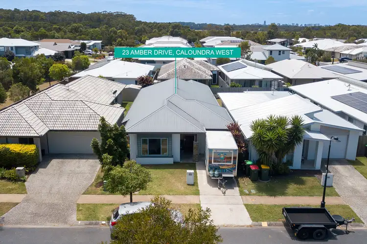 Second view of Homely house listing, 23 Amber Drive, Caloundra West QLD 4551