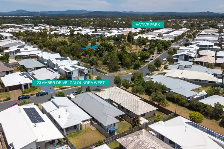 Third view of Homely house listing, 23 Amber Drive, Caloundra West QLD 4551