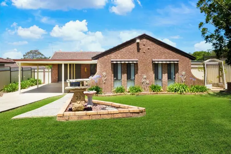 Main view of Homely house listing, 30 Mississippi Crescent, Kearns NSW 2558