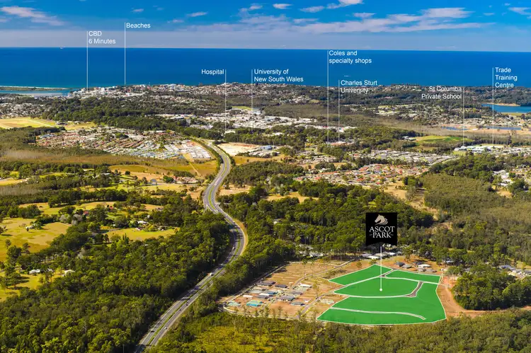 Main view of Homely land listing, Lot 519 Ascot Park, Port Macquarie NSW 2444