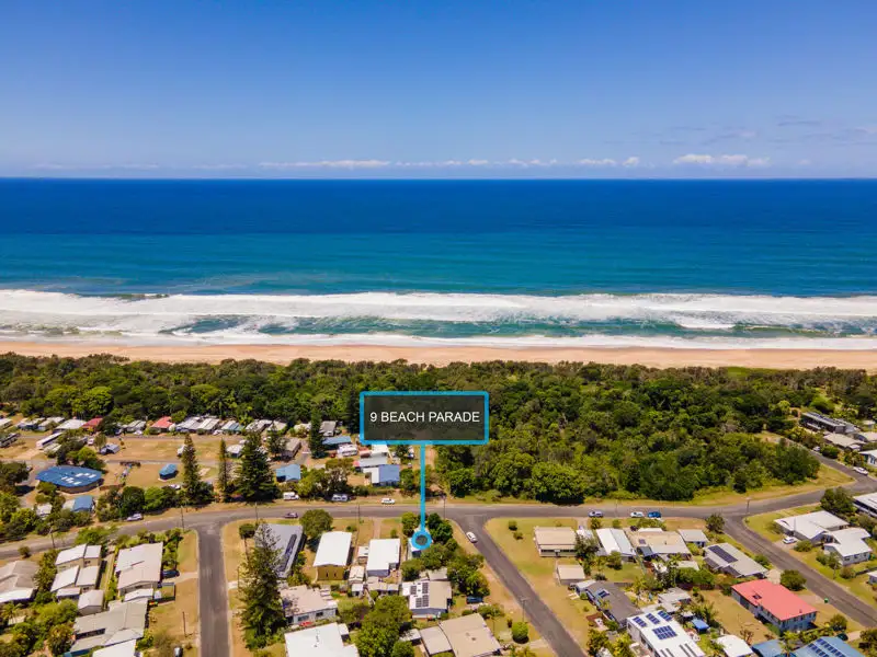 Main view of Homely house listing, 9 Beach Parade, Mylestom NSW 2454
