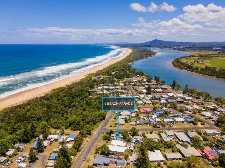 Fourth view of Homely house listing, 9 Beach Parade, Mylestom NSW 2454