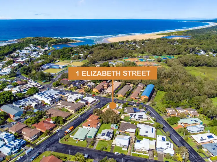 Sixth view of Homely house listing, 1 Elizabeth Street, Sawtell NSW 2452
