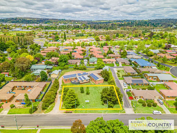 Third view of Homely land listing, 60 A,B,C & D Claude Street, Armidale NSW 2350