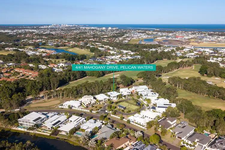 Fourth view of Homely house listing, 4/41 Mahogany Drive, Pelican Waters QLD 4551