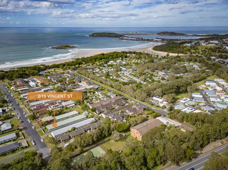 Second view of Homely unit listing, 2/19 Vincent Street, Coffs Harbour NSW 2450