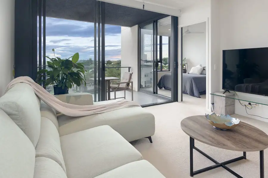 Main view of Homely apartment listing, 501/ 58 Manilla Street, East Brisbane QLD 4169