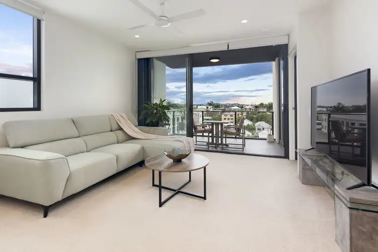 Second view of Homely apartment listing, 501/ 58 Manilla Street, East Brisbane QLD 4169