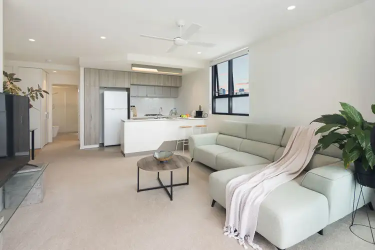 Sixth view of Homely apartment listing, 501/ 58 Manilla Street, East Brisbane QLD 4169
