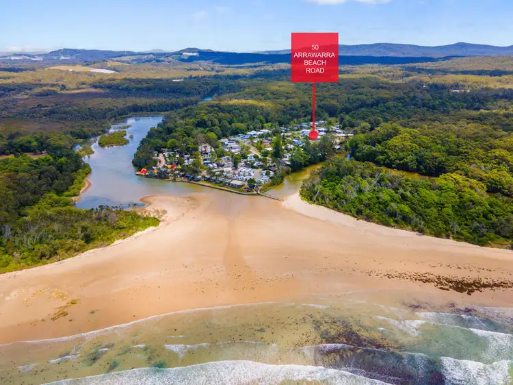 Main view of Homely house listing, 50 Arrawarra Beach Road, Arrawarra NSW 2456