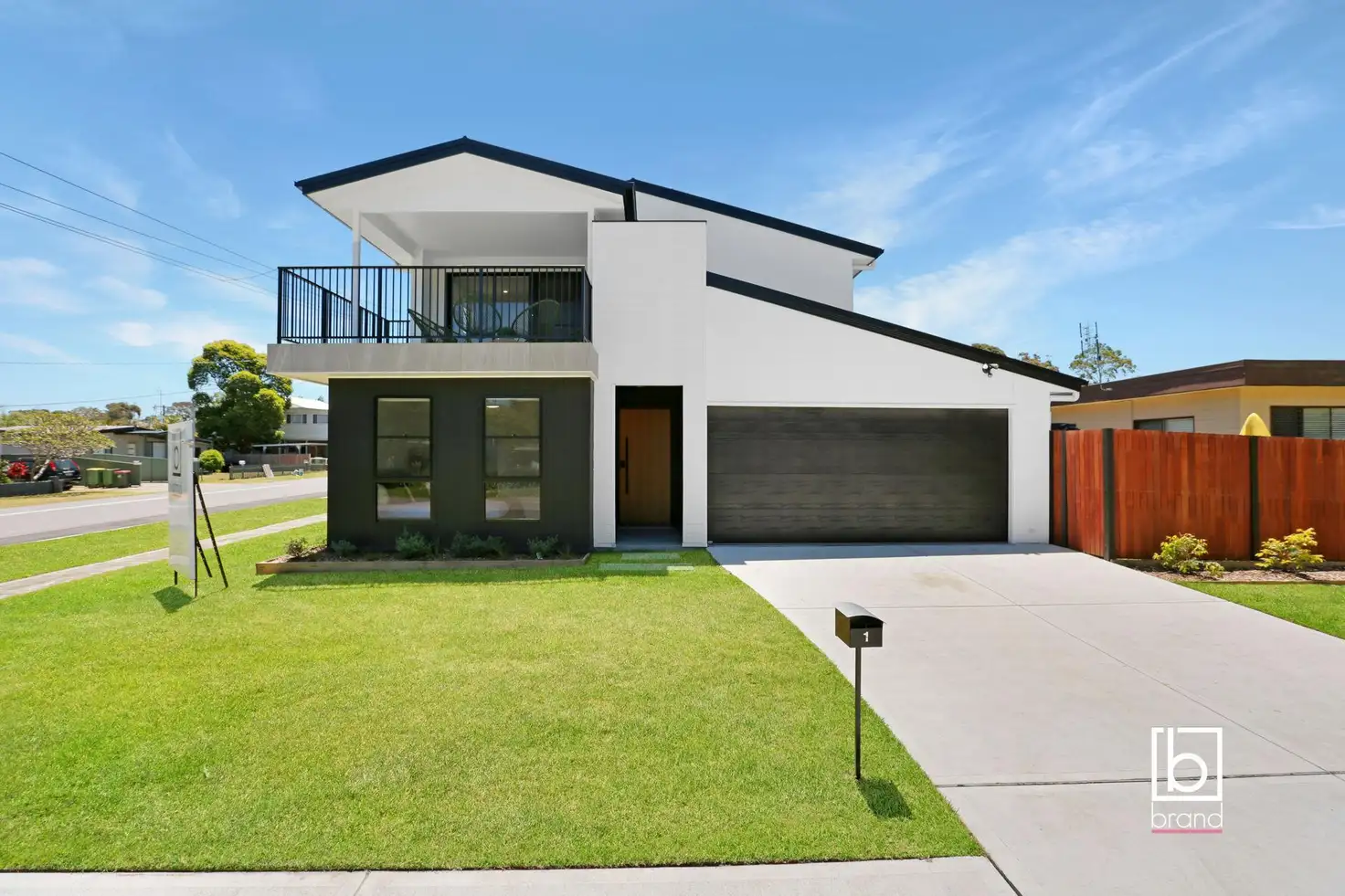Main view of Homely semi-detached listing, 1/10 Belbowrie Street, Canton Beach NSW 2263