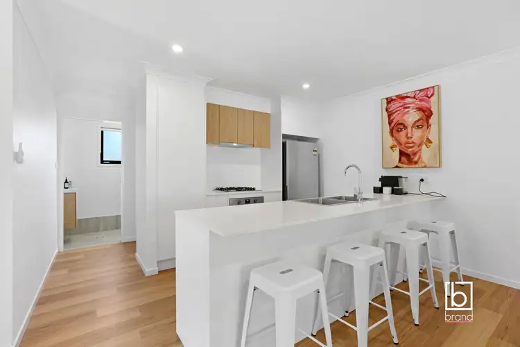 Second view of Homely semi-detached listing, 1/10 Belbowrie Street, Canton Beach NSW 2263
