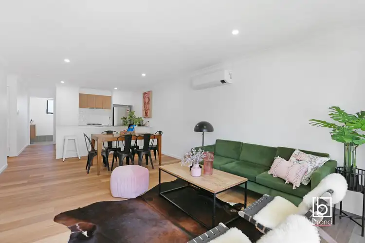 Third view of Homely semi-detached listing, 1/10 Belbowrie Street, Canton Beach NSW 2263